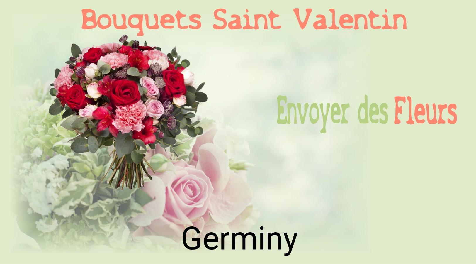 Roses de Saint-Valentin livrées à Germiny