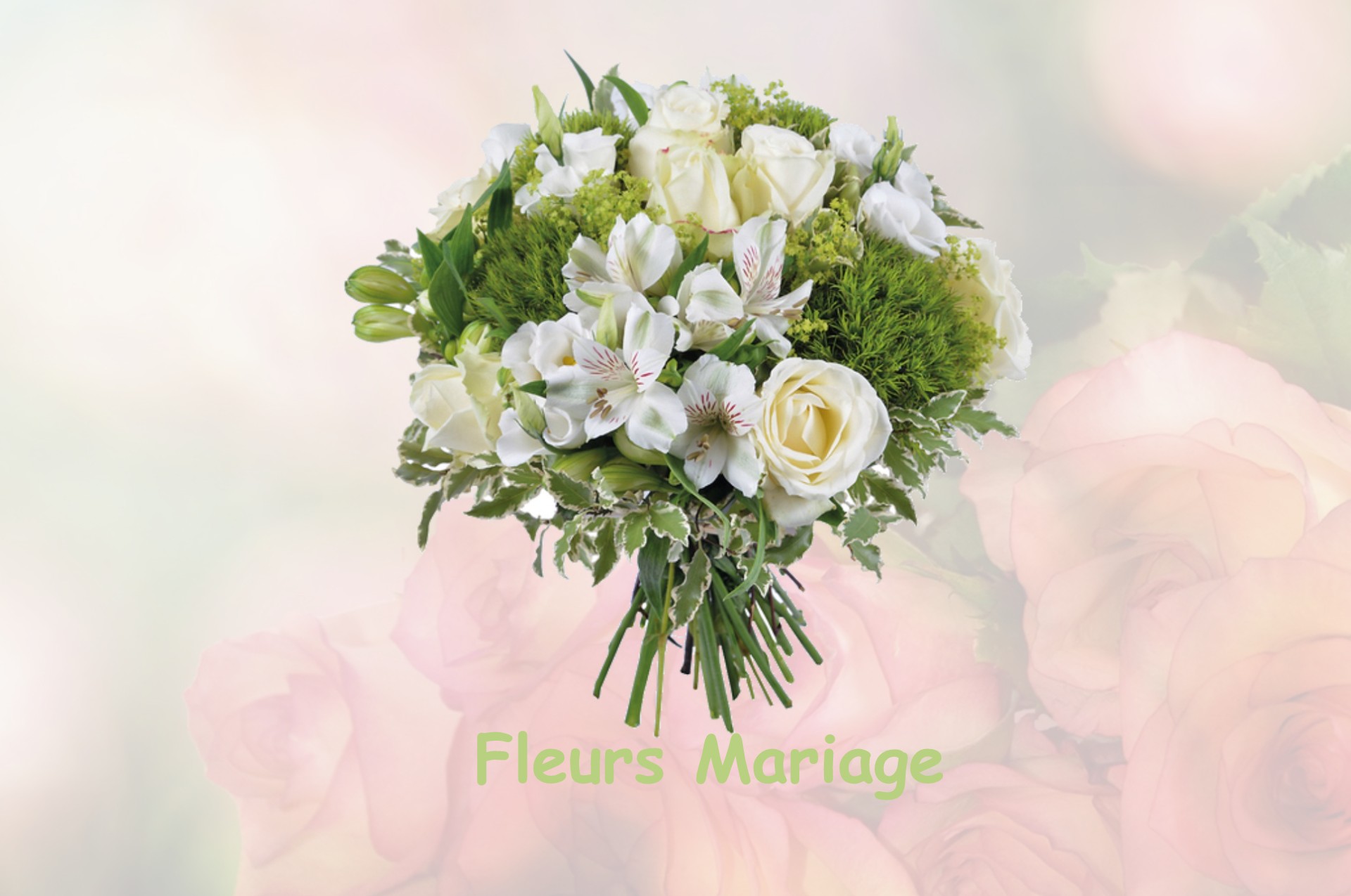 fleurs mariage GERMINY