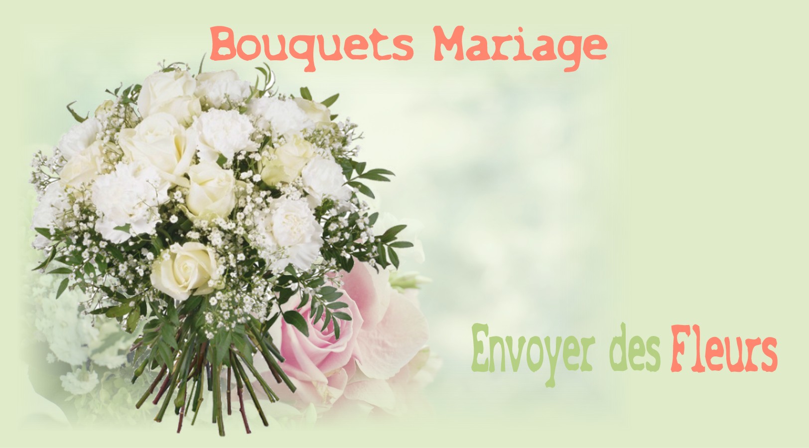 Bouquet de mariage à faire livrer à Germiny